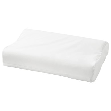 IKEA Наволочка ROSENSKARM 33x50 см Білий (ИКЕА РОСЕНСКЭРМ) 50449337