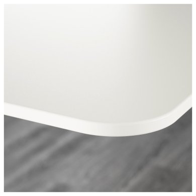 Столешница BEKANT 140х60 см Белый - 4 IKEA Столешница BEKANT 140х60 см Белый (ИКЕА БЕКАНТ) 20255321 фото - 4