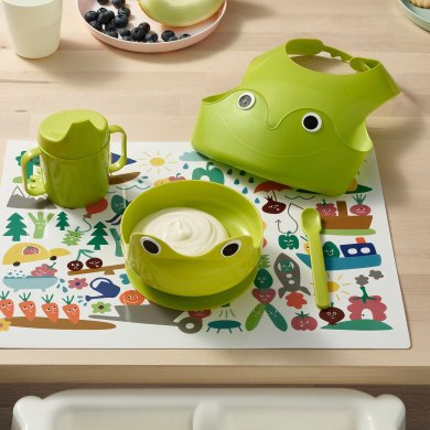 IKEA Набор посуды MATA (ИКЕА МАТ) 40084861 фото - 8