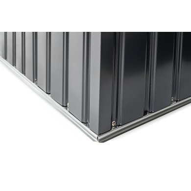 Садовый домик Corciano 276x326x213 см Серый - 6 Садовый домик Corciano 276x326x213 см Серый 5901721052376 фото - 6