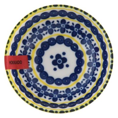 Миска для соусу Duka Hokkaido 50 мл Темно-синій принт. - 3 Миска для соусу Duka Hokkaido 50 мл Темно-синій принт. 2220721 фото - 3