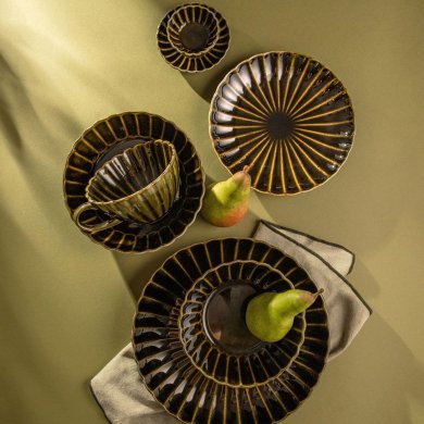 Миска Homla MELIDA 7 см Темно-зеленый 241353 фото - 6