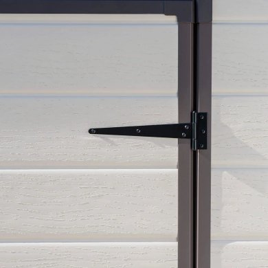 Садовий будиночок Keter MANOR PENT 184х185х200 см Бежевий 255142 фото - 3