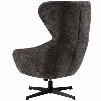 Кресло мягкое поворотное Kontrast FELIX Темно-серый 5.01.84052 фото - 5