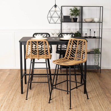 Барний стілець Mebel Elit JERRY Дерево - 6 Барний стілець Mebel Elit JERRY Дерево ME.JERRY/ZO/CZ/RT/H фото - 6