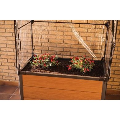 Парник теплиця Keter MAPLE 99х58х185 см Коричневий 249295 фото - 2