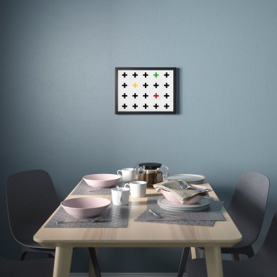 IKEA Плакат BILD (ИКЕА БИЛЬД) 10441866 фото - 2