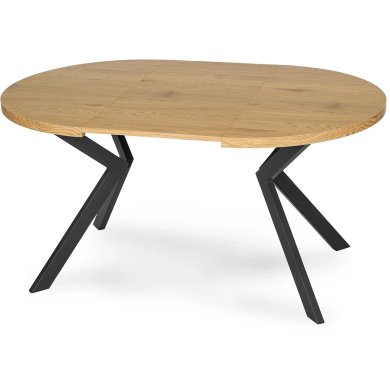 Розкладний обідній стіл Mebel Elit LUKAS Дуб золотий ME.LUKAS/DZ/CZ/S фото - 6