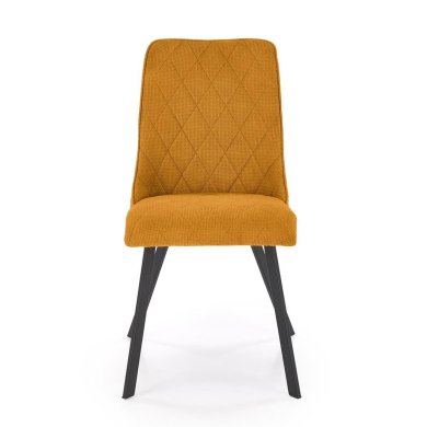 Обеденный стул Halmar K561 Горчичный - 5 Обеденный стул Halmar K561 Горчичный V-CH-K/561-KR-MUSZTARDOWY фото - 5