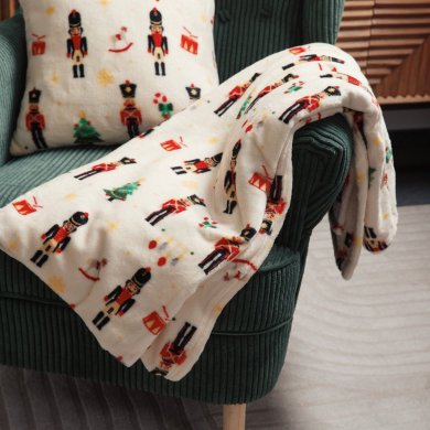 Плед Homla SOLDIER 150х200 см Принт - 4 Плед Homla SOLDIER 150х200 см Принт 237212 фото - 4