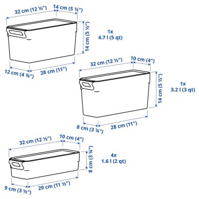 IKEA KLIPPKAKTUS (ИКЕА КЛИППАКТУС) 00624734 фото - 5