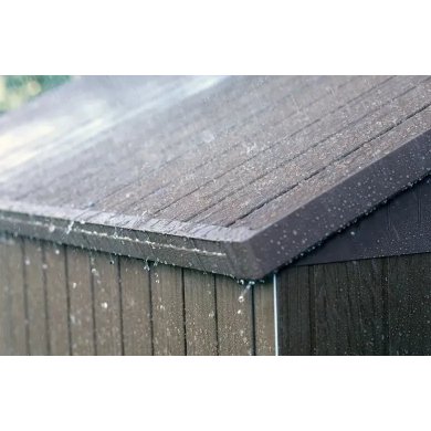 Садовый домик Keter DARWIN 190х182х221 см Серый 249359 фото - 5