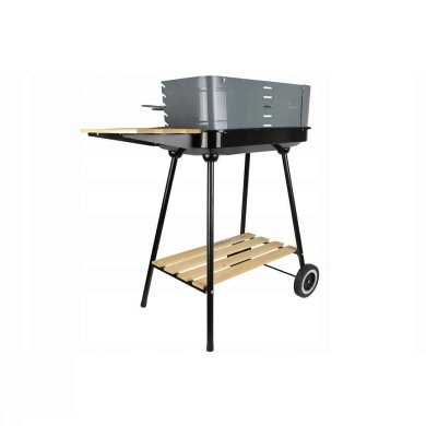 Угольный гриль Kontrast MASTER GRILL&PARTY MG905 Черный 84431473 фото - 2