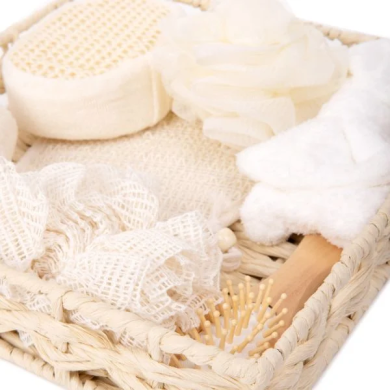 Набір аксесуарів догляду за тілом Homla WELLNESS | Кремовий - 4 Набір аксесуарів догляду за тілом Homla WELLNESS | Кремовий 218568 фото - 4