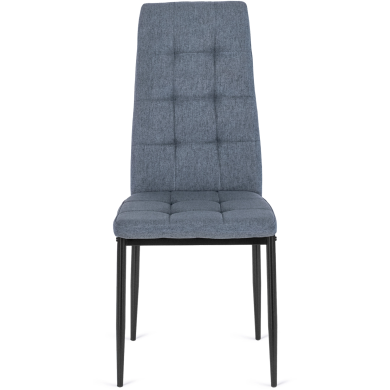 Обеденный стул Mebel Elit TEX Темно-серый - 2 Обеденный стул Mebel Elit TEX Темно-серый ME.TEX/CP/T/K фото - 2