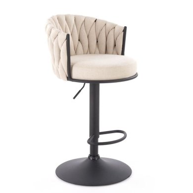 Барный стул Halmar H125 Бежевый Барный стул Halmar H125 Бежевый V-CH-H/125-BEŻOWY