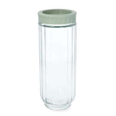 Контейнер Homla TENZO 1,35 л | Зеленый / Прозрачный 206437 фото - 2