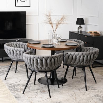 Обеденный стул Mebel Elit EMPOLI Серый - 6 Обеденный стул Mebel Elit EMPOLI Серый ME.EMPOLI/P/T/K фото - 6