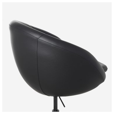 IKEA Офісне крісло SKRUVSTA Чорний (ИКЕА СКРУВСТА) 80402994 фото - 5