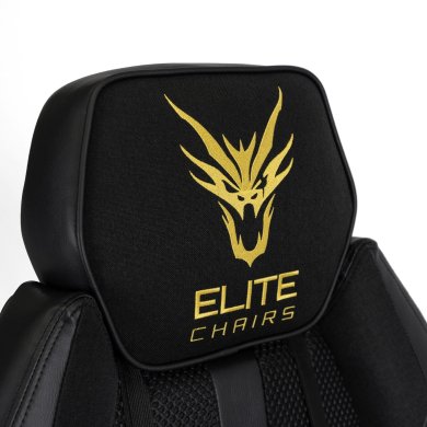 Геймерское кресло Mebel Elit FURY Черный ME.FURY/CZ/ZO/E/T/FO фото - 9