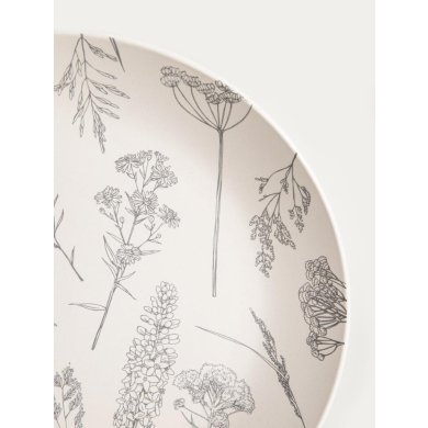 Набір тарілок Homla BARI 18 шт Принт 241455 фото - 5