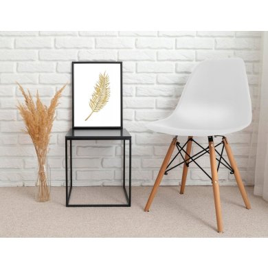 Обеденный стул Kontrast MIA 2 Белый - 7 Обеденный стул Kontrast MIA 2 Белый 6.05.14263 фото - 7