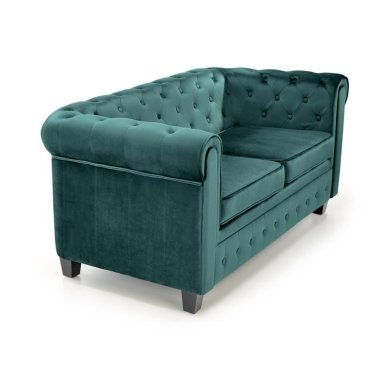 Софа Halmar Eriksen XL | Темно-зелений/Чорний - 2 Софа Halmar Eriksen XL | Темно-зелений/Чорний V-CH-ERIKSEN_XL-FOT-C.ZIELONY фото - 2