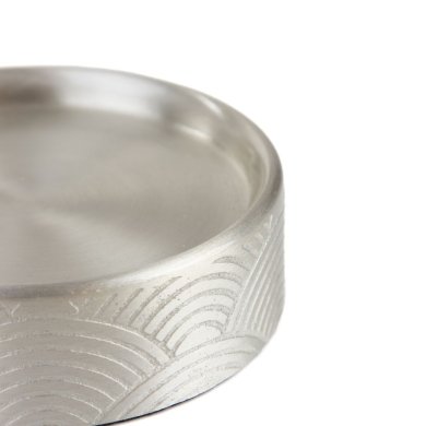 Мыльница Homla CRANE 12х3 см Серебристый - 3 Мыльница Homla CRANE 12х3 см Серебристый 233386 фото - 3