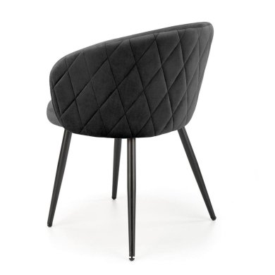 Обеденный стул Halmar K-430 Черный V-CH-K/430-KR-CZARNY фото - 2