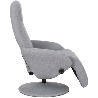 Кресло мягкое раскладное с реклайнером Mebel Elit TONY Серый ME.TONY2/P/T/FW фото - 3