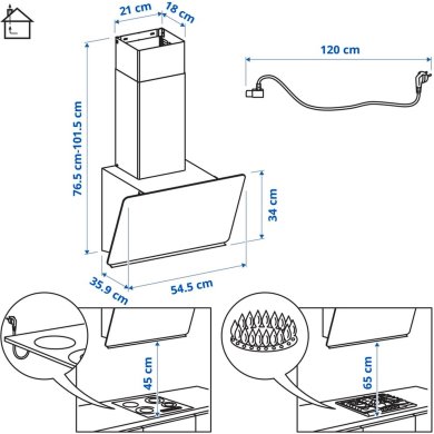 IKEA STACKBO (ИКЕА СТЭКБО) 70602371 фото - 7