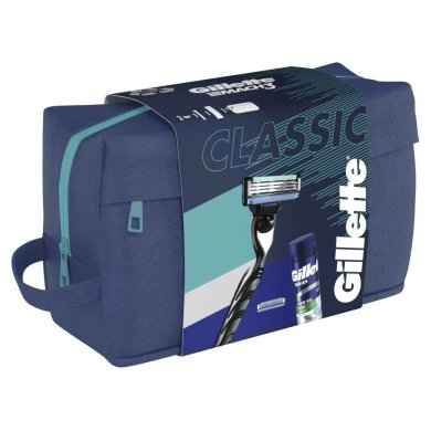 Подарочный набор для бритья Gillette Mach3 Series 8001090571021 фото - 2