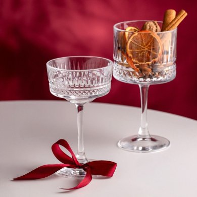 Набір келихів Homla BRILLARE 250 мл 4 шт Прозорий 242685 фото - 7