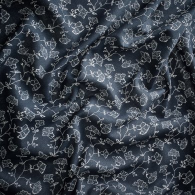 IKEA Шторы TRYSTAVMAL 145х300 см 2 шт Синий (ИКЕА ТРИСТАВМАЛ) 60556505 фото - 3