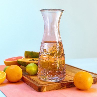 Графин Homla STELLA SUMMER 850 мл Розовый - 8 Графин Homla STELLA SUMMER 850 мл Розовый 200027 фото - 8