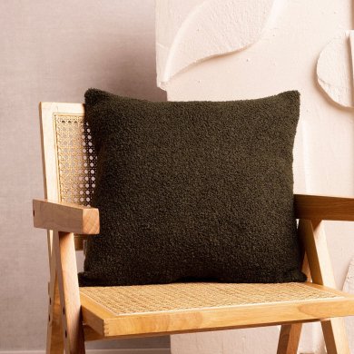 Декоративна наволочка Homla BAARN 45х45 см Зелений 210170 фото - 5