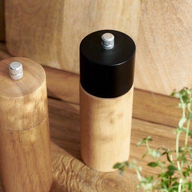 Млин для спецій Homla RUBBY 17см | Дерево / Чорний - 8 Млин для спецій Homla RUBBY 17см | Дерево / Чорний 164045 фото - 8