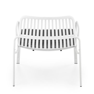Садовое кресло Halmar MELBY Белый - 6 Садовое кресло Halmar MELBY Белый V-CH-MELBY-FOT-BIAŁY фото - 6