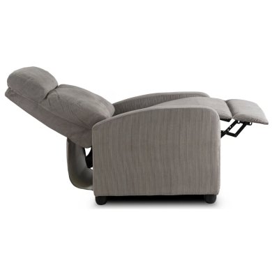Кресло мягкое раскладное с реклайнером Mebel Elit DANNY Velvet Серый - 6 Кресло мягкое раскладное с реклайнером Mebel Elit DANNY Velvet Серый ME.DANNY/P/SZTR/FW фото - 6