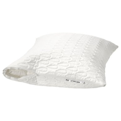 IKEA Водонепроникна наволочка SOTNATFJARIL 50x60 см Білий (ИКЕА СОТНАТФЯРИЛ) 10531310