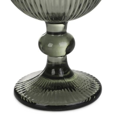 Бокал для вина Homla ALESA 220 мл Серый - 4 Бокал для вина Homla ALESA 220 мл Серый 224201 фото - 4