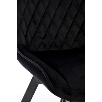 Обідній стілець поворотний Halmar K520 Чорний V-CH-K/520-KR-CZARNY фото - 8