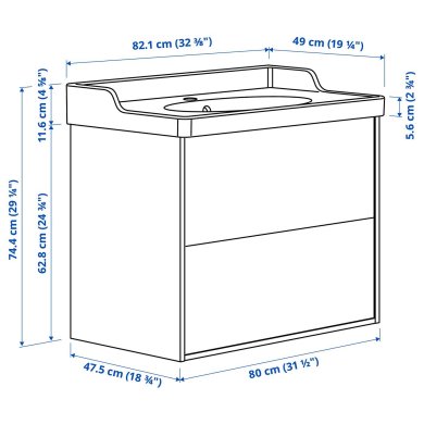 IKEA TANNFORSEN/RUTSJON (ИКЕА TANNFORSEN/RUTSJON) 79629861 фото - 3