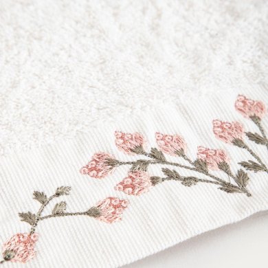 Полотенце для рук Homla TIANA 50x90 см Белый 243537 фото - 4