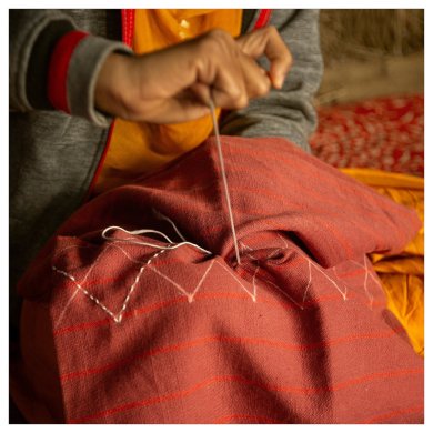 IKEA Декоративная наволочка MAVINN 50х50 см Красный (ИКЕА МАВИНН) 40587678 фото - 2