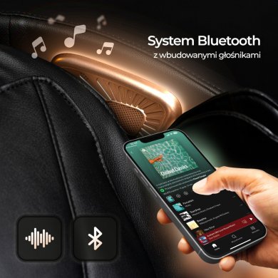 Крісло масажне Mebel Elit RX ULTRA PRO MAX Чорний ME.RXULTRAPROMAX/CZ/E/FW фото - 26