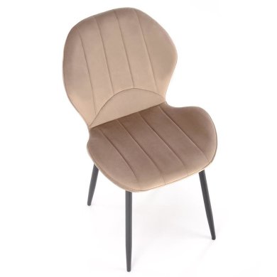 Обеденный стул Halmar K538 Бежевый - 7 Обеденный стул Halmar K538 Бежевый V-CH-K/538-KR-BEŻOWY фото - 7