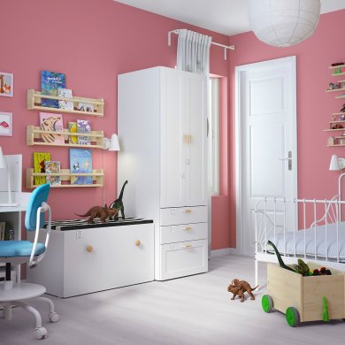 IKEA SMASTAD/PLATSA (ИКЕА СМАСТАД/ПЛАЦА) 39431230 фото - 3