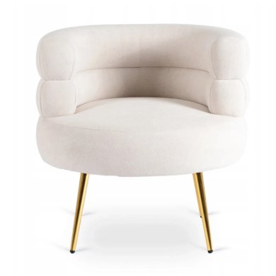 Кресло мягкое Mebel Elit PRESTON Кремовый ME.PRESTON/KR/ZL/T/FW фото - 2