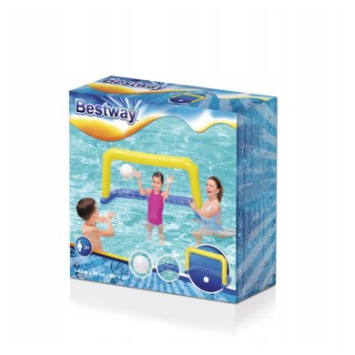 Надувные футбольные ворота Bestway 52123 Желтый BES52123 фото - 8